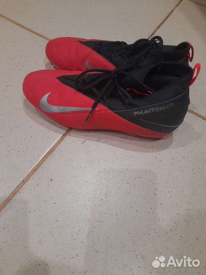 Бутсы nike phantom