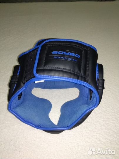 Боксерский шлем