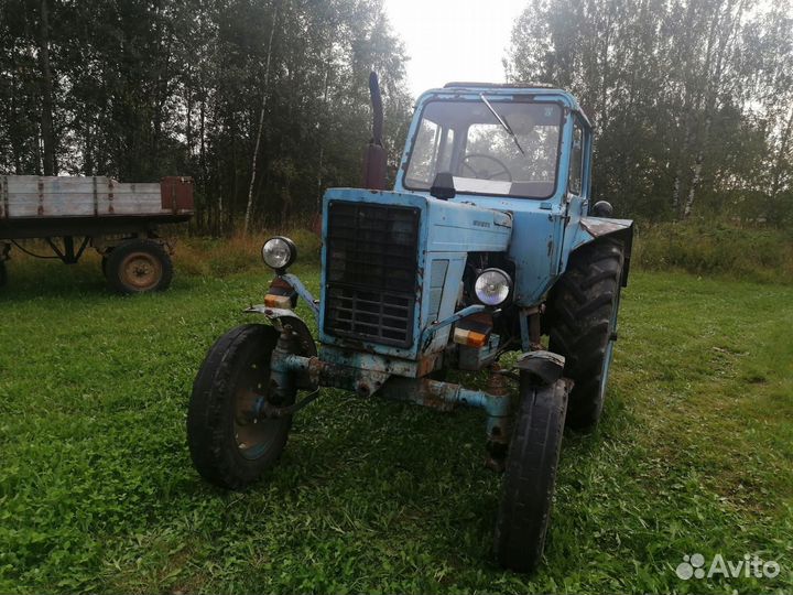 Трактор МТЗ (Беларус) 80, 1992