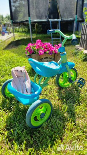 Детский велосипед 3х колёсный Rich Family