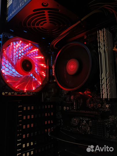 Игровой пк на Ryzen