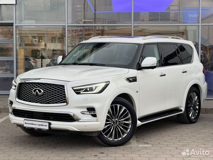 Infiniti QX80 5.6 AT, 2019, 60 000 км