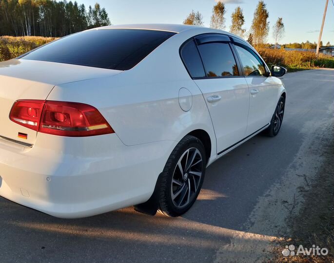 Volkswagen Passat 1.4 МТ, 2013, 192 000 км