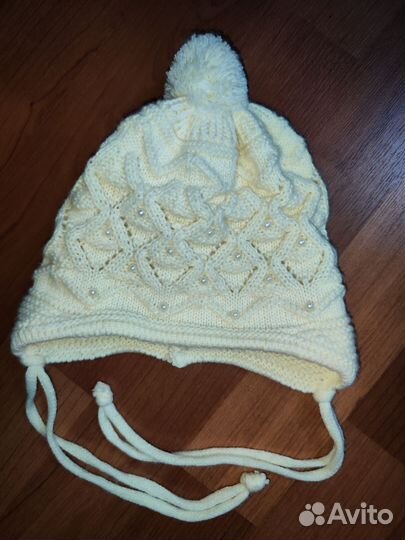 Шапки для девочки весна/осень