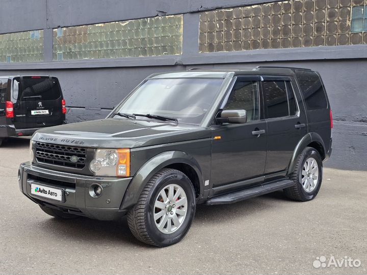 Land Rover Discovery 2.7 AT, 2005, 249 900 км