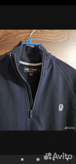 Fred perry кофта