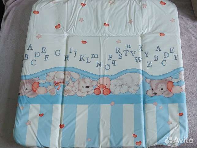 Матрасик на пеленальный столик