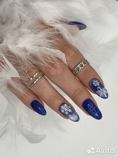 Маникюр. Наращивание. Железнодорожный