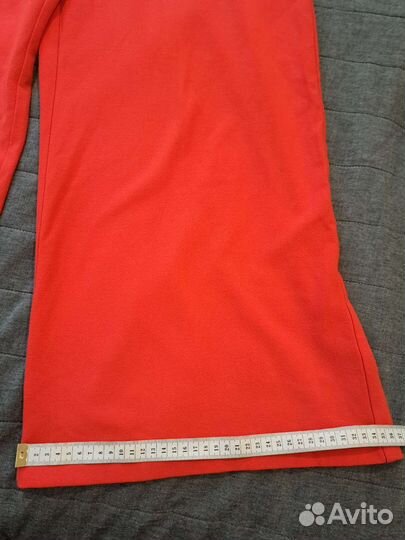 Комбинезон коралово-красный