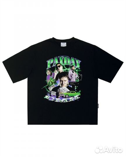 Футболка vsrap cmh payday