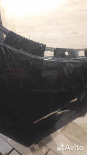 Бампер передний под парктроники передний Exeed Txl