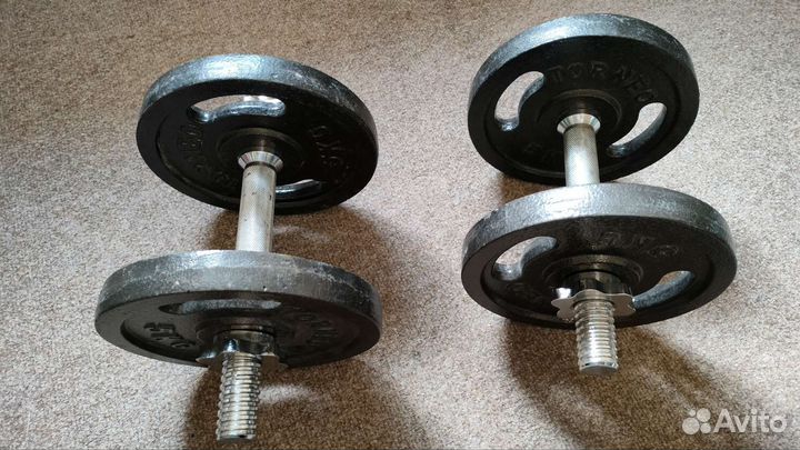 Гантели разборные 24кг