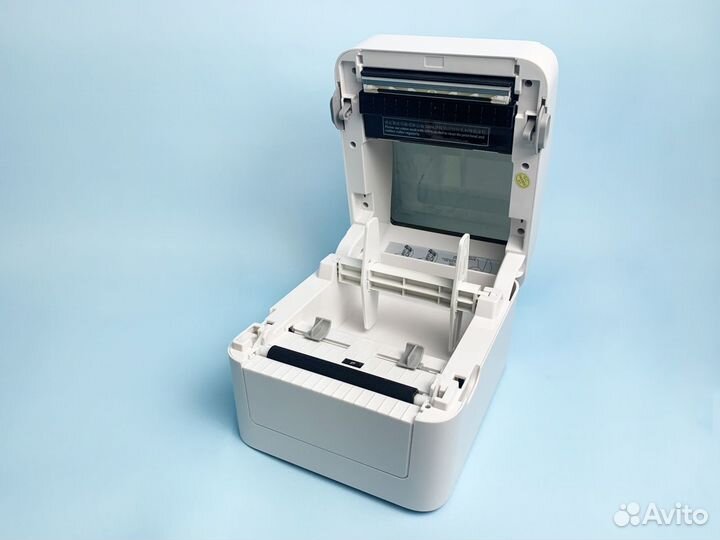 Термопринтер Xprinter XP-420B версия USB + LAN