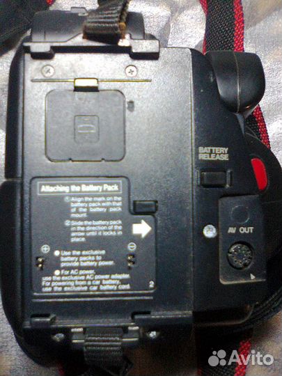 Видеокамера JVC compact VHS GR-AX27 (Японская)