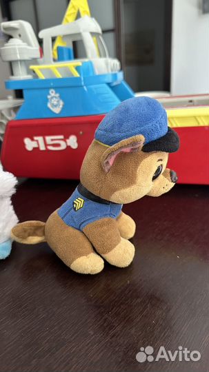 Игрушки щенячий патруль скай гонщик