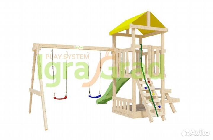 Детская площадка Крафтик со столиком