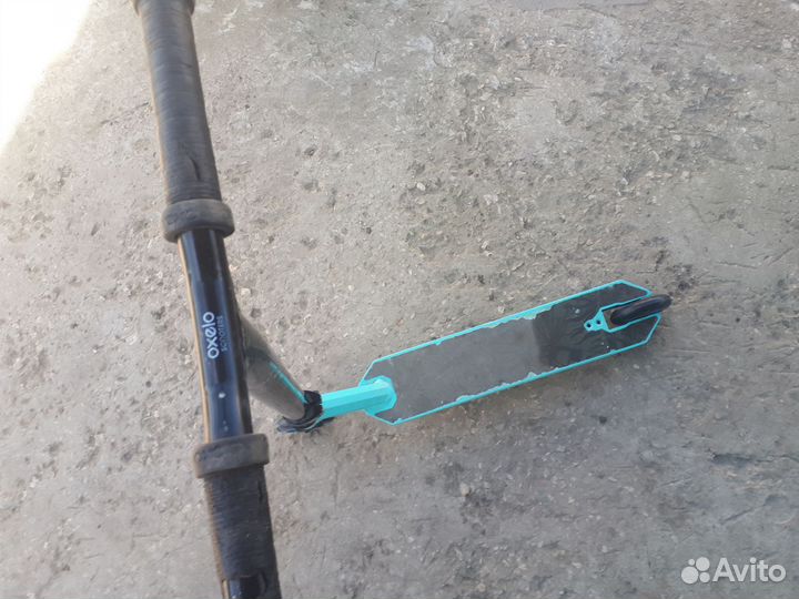 Трюковой самокат