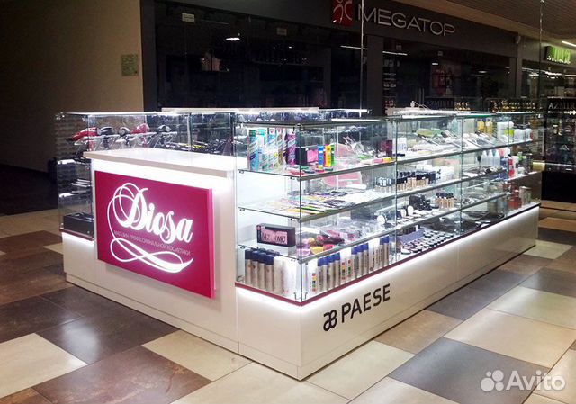 Торговые островки и павильоны