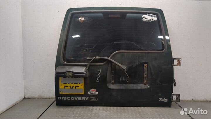 Крышка багажника Land Rover Discovery 2