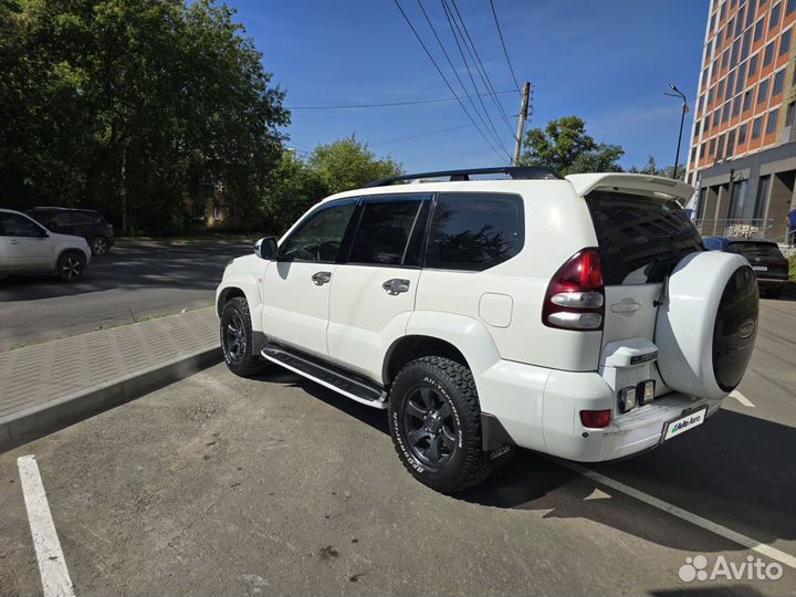 Toyota Land Cruiser Prado 2.7 AT, 2003, 245 800 км