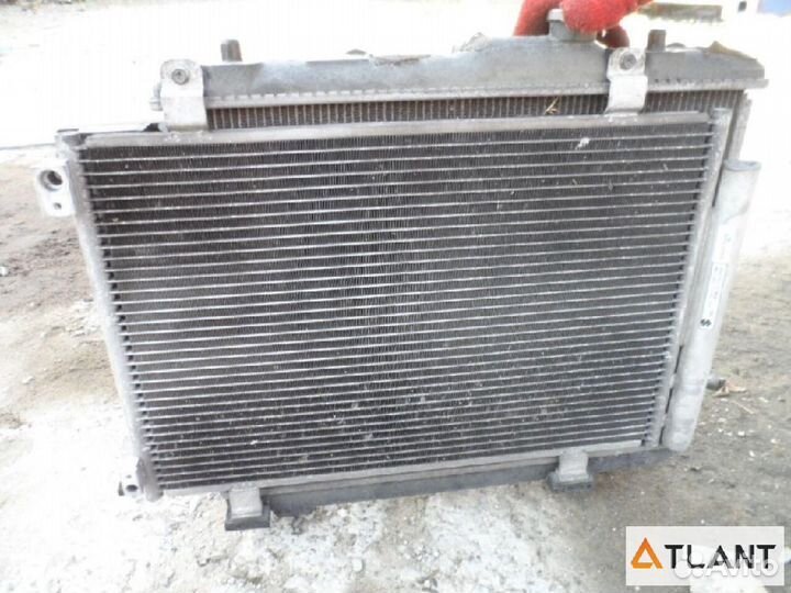 Радиатор кондиционера suzuki splash