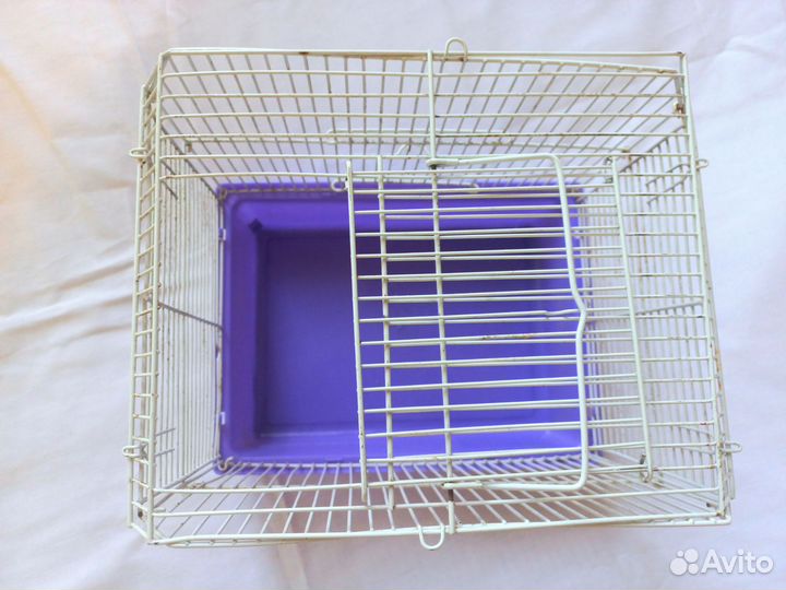 Клетка вольер для птиц и грызунов