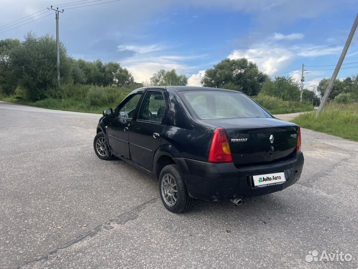 Renault Logan 1.6 МТ, 2007, 258 000 км