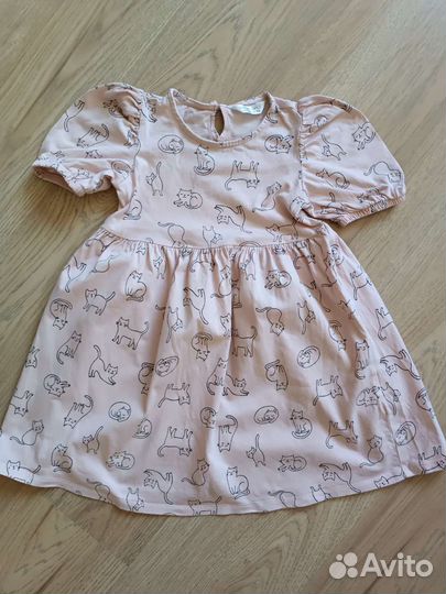 Вещи пакетом на девочку 116 лето