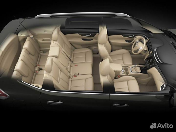 Комплект для установки сидений 3-го ряда Nissan X