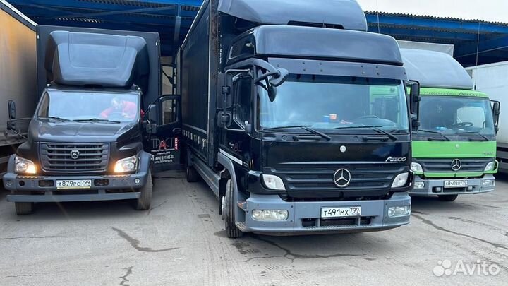 Водитель грузового автомобиля