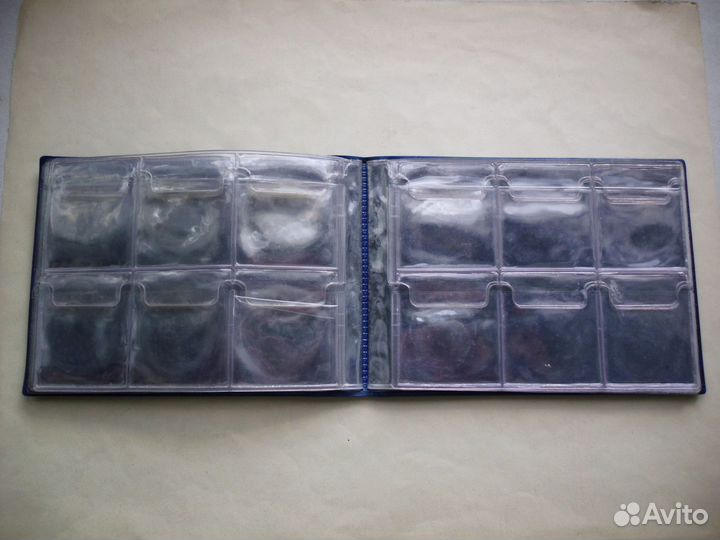 Альбом для монет (на 60 шт.)