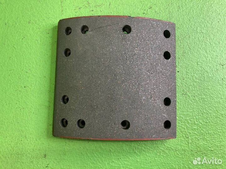 Накладки тормозные STD MAN TGX