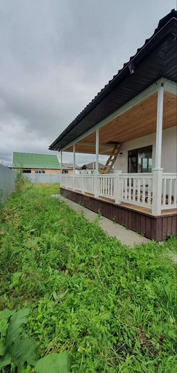 Дом 109,9 м² на участке 6,1 сот.