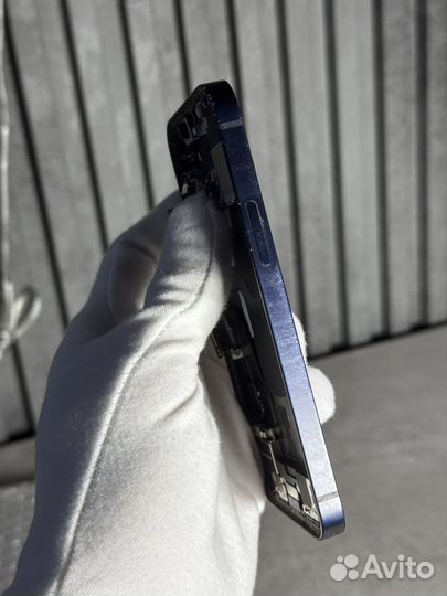 Корпус донор iPhone 12 mini black 7/10