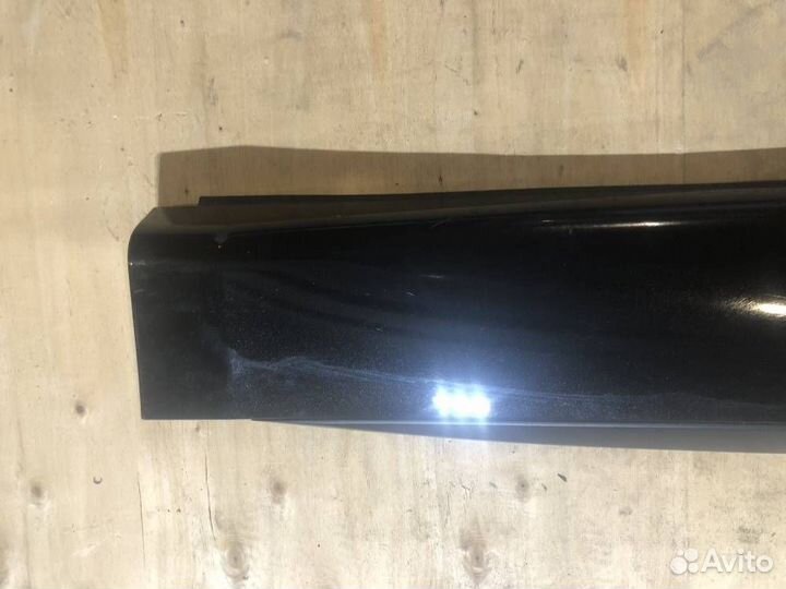 Молдинг двери задний левый Jaguar F-Pace X761