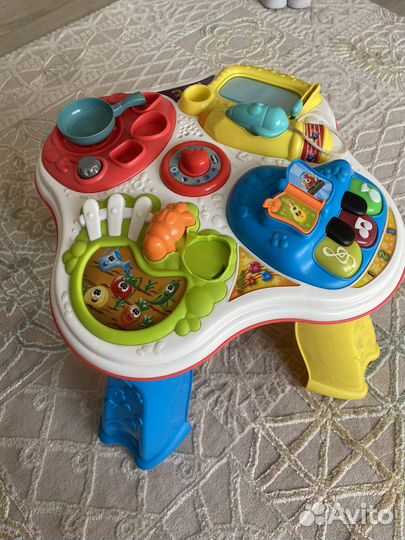 Развивающий стол Chicco