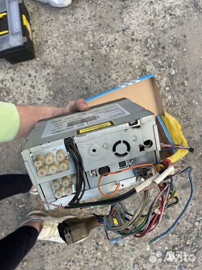 Автомагнитола panasonic процессорная