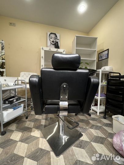 Кресло парикмахерское/барбершоп