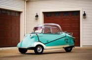 Messerschmitt KR200 I (1952—1964) Купе
