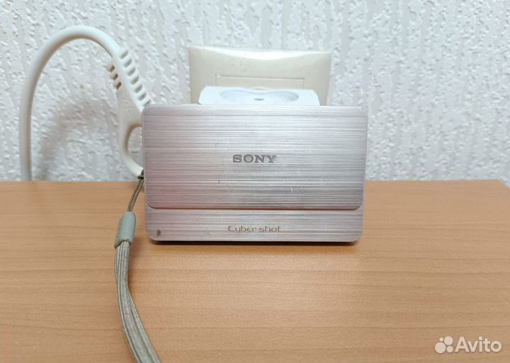 Компактный фотоаппарат sony cyber shot dsc-t700