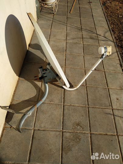Спутниковая тарелка + комплект TV
