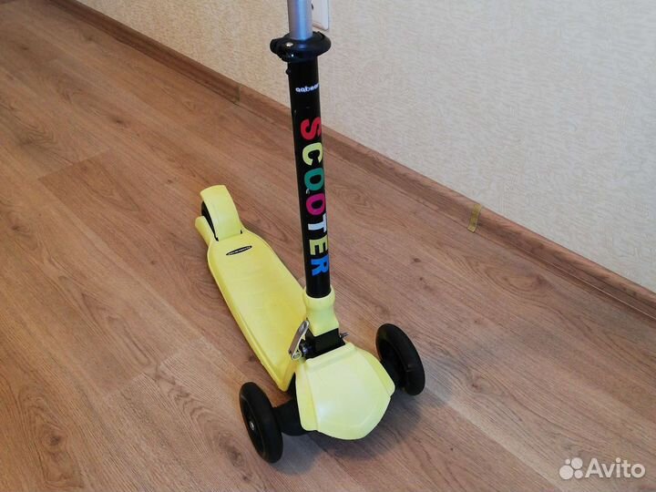 Самокат leader Kids от 3 до 8 лет