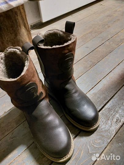 Сапоги тёплые