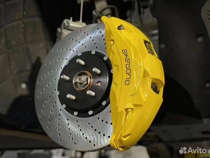 Тормозная система Brembo на BMW