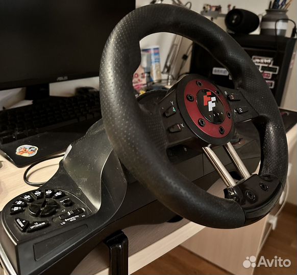 Игровой руль для пк FlashFire Force Wheel WH-2304V