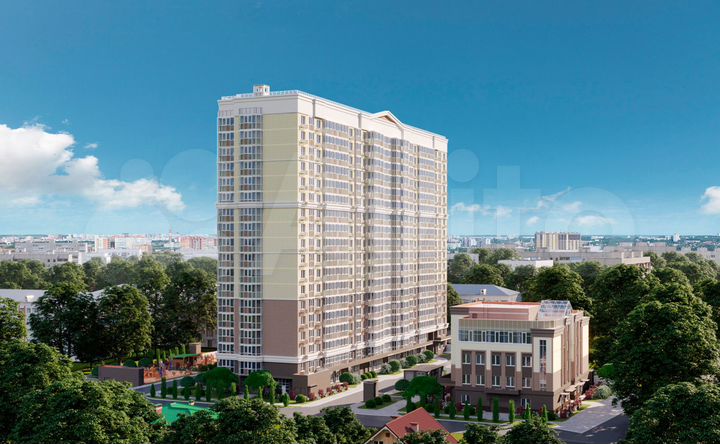 Квартира-студия, 28,3 м², 4/18 эт.