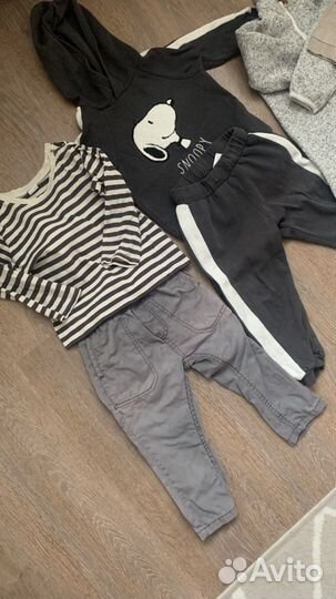 Пакет вещей H&M 92