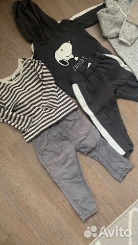 Пакет вещей H&M 92