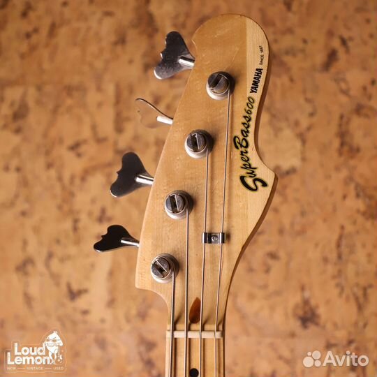 Yamaha Super Bass 600 Sunburst 1970's Japan