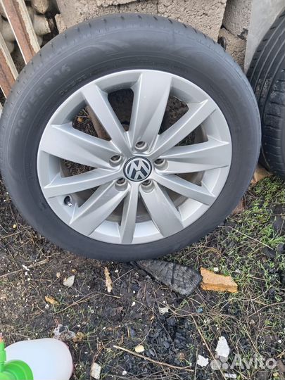 Диски с резиной r16 205 55